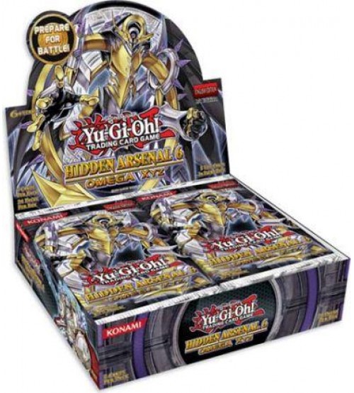 Yu-Gi-Oh 5D's Hidden Arsenal 1st Edition Booster Box, 36/Pack
